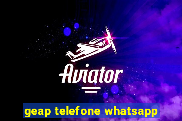 geap telefone whatsapp