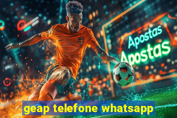 geap telefone whatsapp