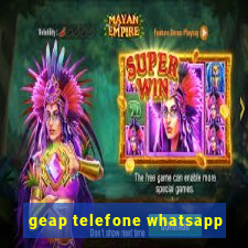 geap telefone whatsapp