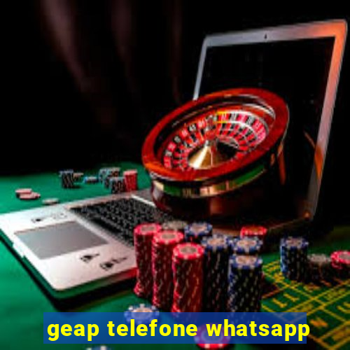 geap telefone whatsapp