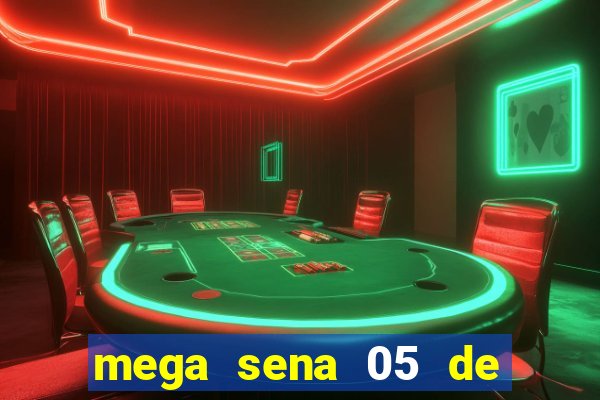 mega sena 05 de julho de 1988