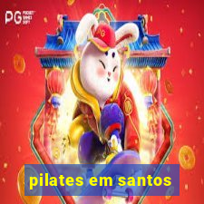 pilates em santos