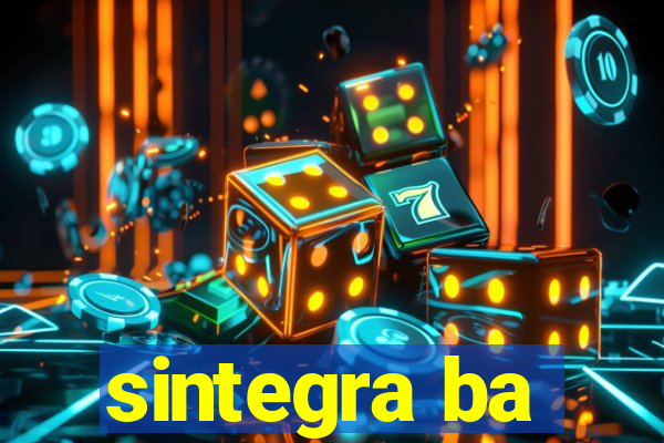 sintegra ba