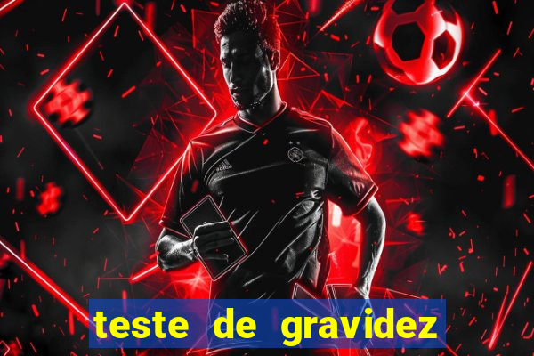 teste de gravidez positivo em pdf