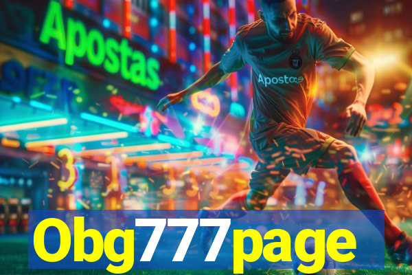 Obg777page