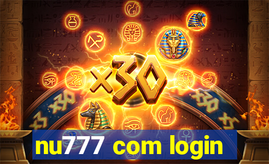 nu777 com login