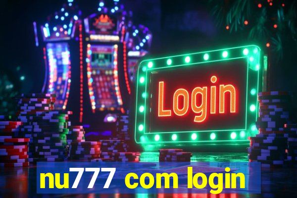 nu777 com login