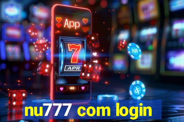 nu777 com login