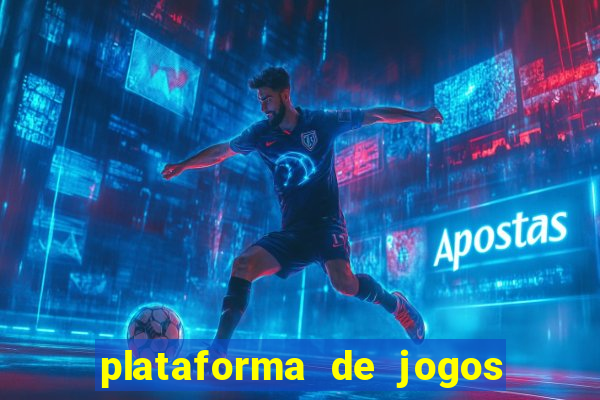 plataforma de jogos de um real