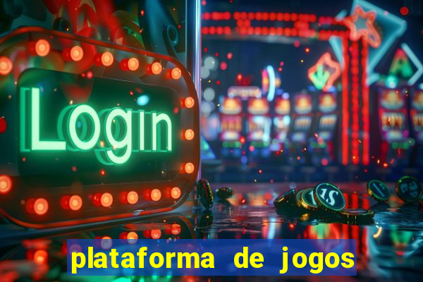 plataforma de jogos de um real