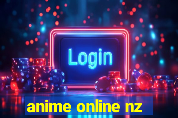 anime online nz