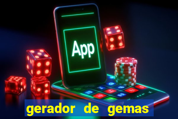 gerador de gemas clash royale