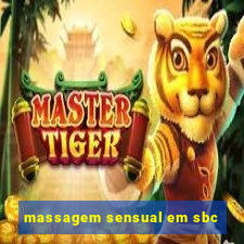 massagem sensual em sbc