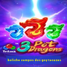 boliche campos dos goytacazes