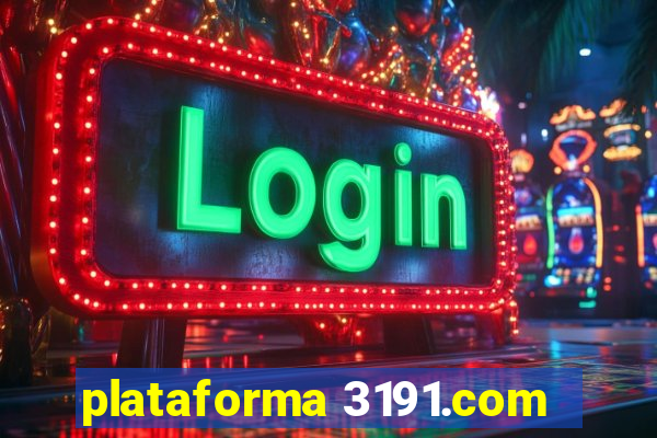 plataforma 3191.com