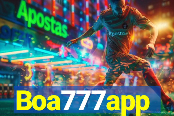 Boa777app