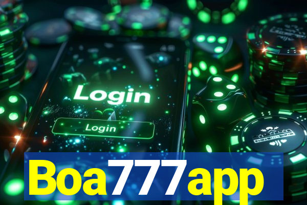 Boa777app