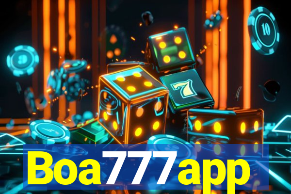 Boa777app