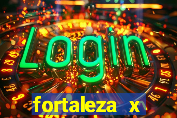 fortaleza x horizonte fc