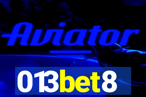 013bet8