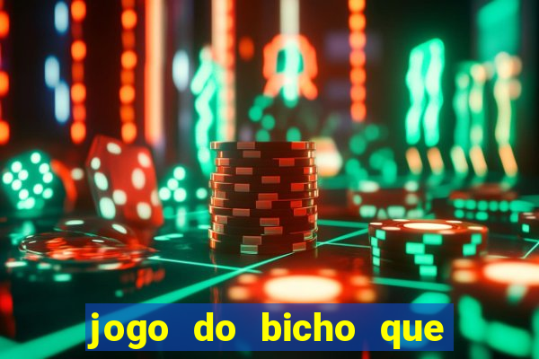 jogo do bicho que paga no pix