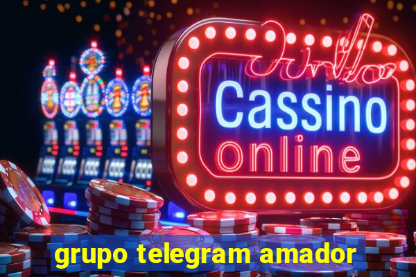 grupo telegram amador