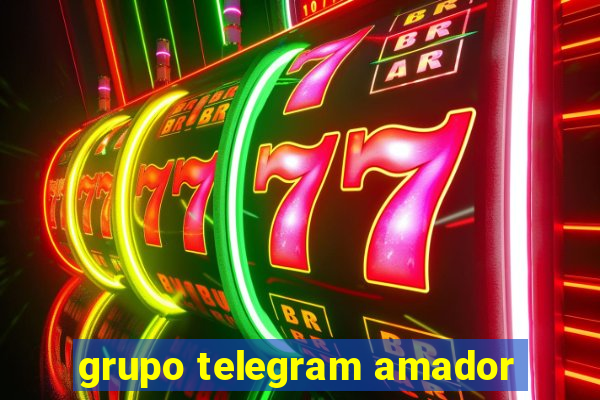 grupo telegram amador