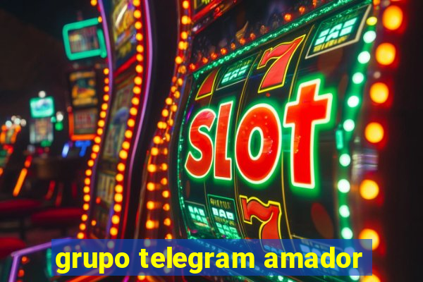 grupo telegram amador