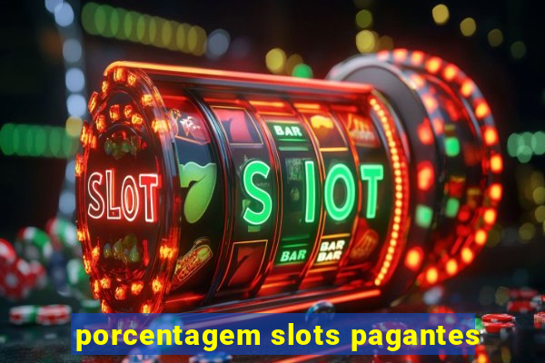 porcentagem slots pagantes