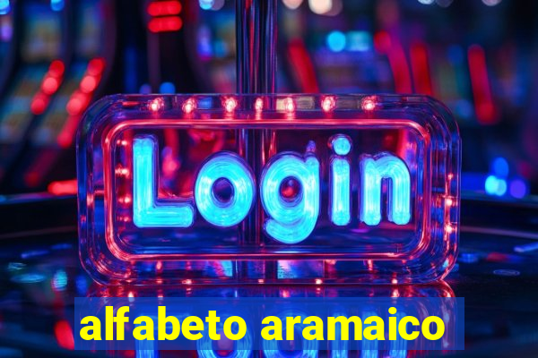 alfabeto aramaico