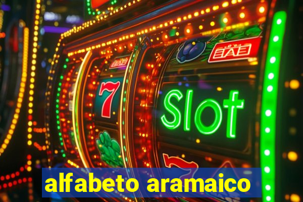 alfabeto aramaico