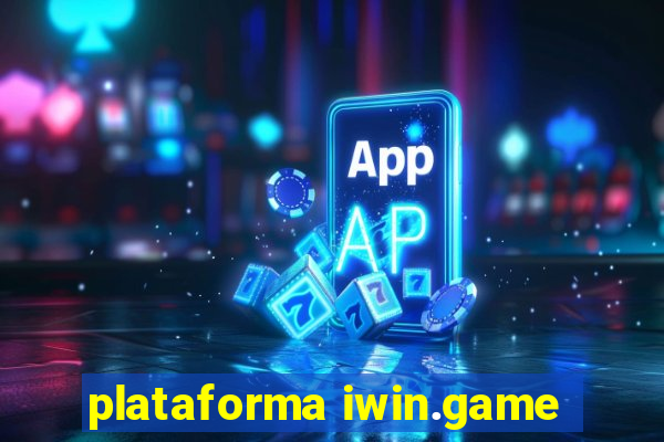 plataforma iwin.game