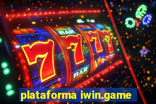 plataforma iwin.game