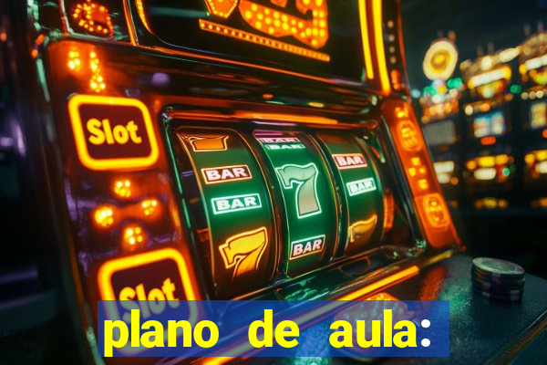 plano de aula: bingo de palavras