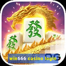 win666 casino login