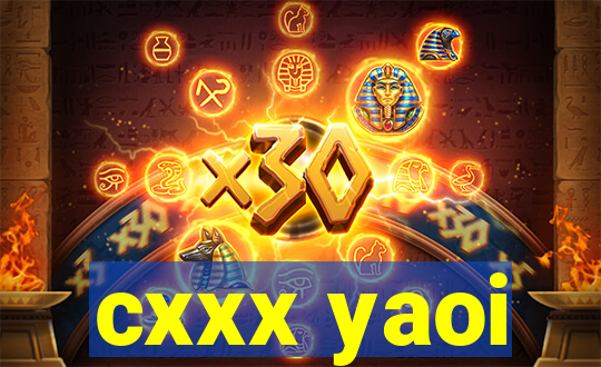 cxxx yaoi