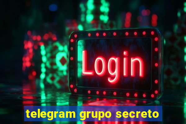 telegram grupo secreto