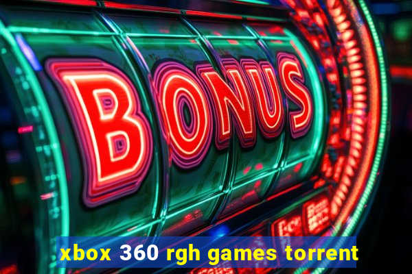 xbox 360 rgh games torrent