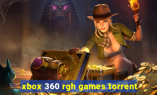 xbox 360 rgh games torrent