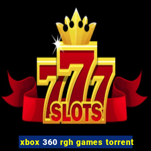 xbox 360 rgh games torrent