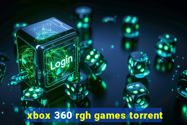 xbox 360 rgh games torrent