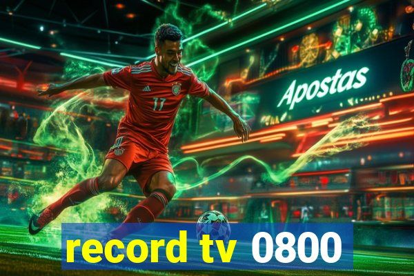 record tv 0800