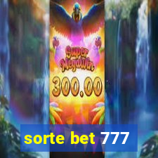 sorte bet 777