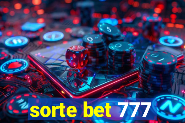 sorte bet 777