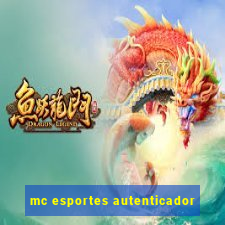 mc esportes autenticador