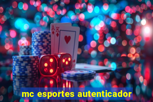 mc esportes autenticador