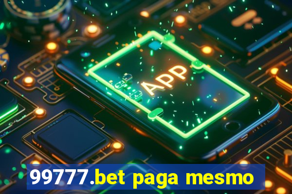 99777.bet paga mesmo