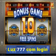 Luz 777 com login