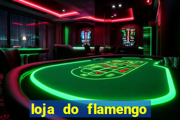 loja do flamengo belford roxo