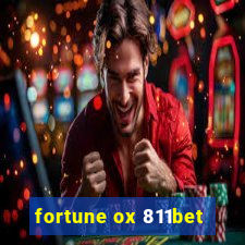 fortune ox 811bet